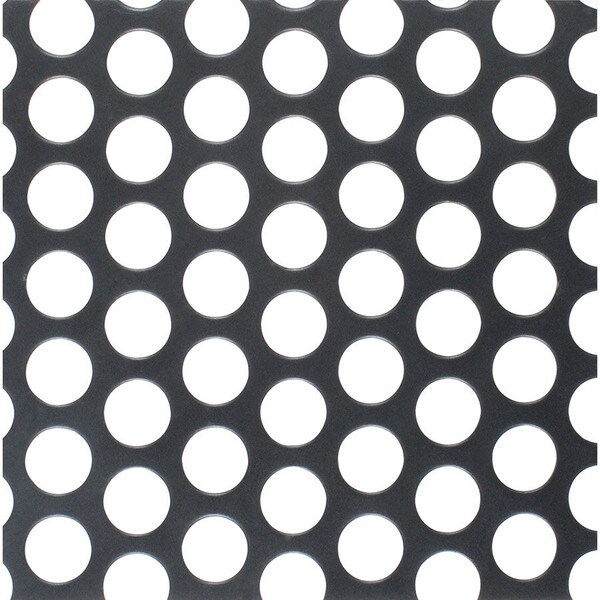 Main product image for Formed Metal Grille Pair with 8mm Round Holes - 15" x 262-882